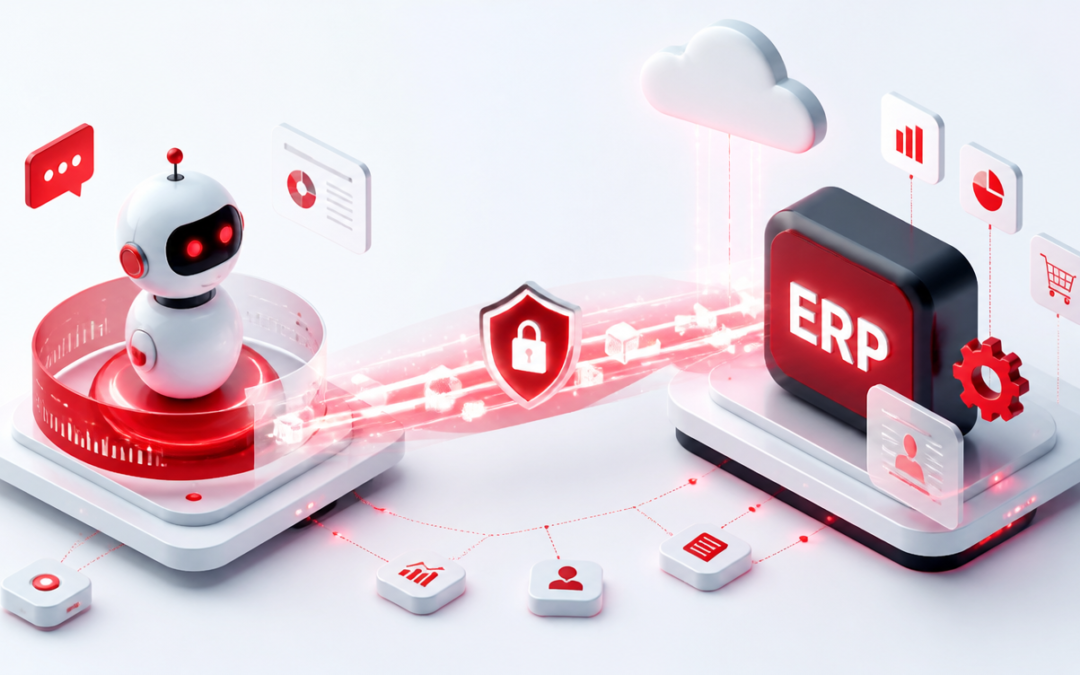 How MCP Connects AI to ERP